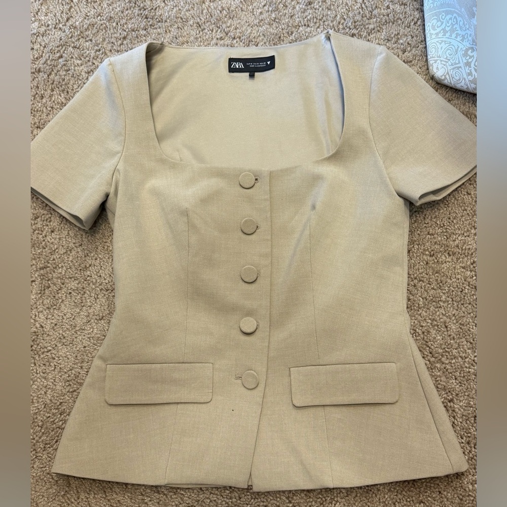 zara top